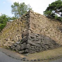 懐古園内の小諸城天守台跡