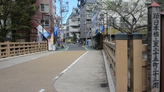 石神井川に架かる橋