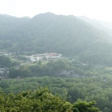 小諸城水の手展望台から見た千曲川