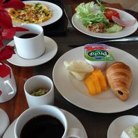 朝食ビュッフェ