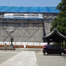 残念ながら工事中