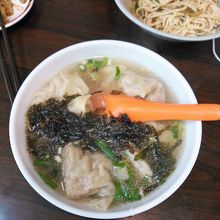 ワンタンも格別