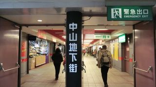 ことのほか静かな地下街