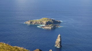 綺麗な海が見渡せる儀式村