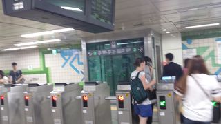 東京に近い感覚で利用できる