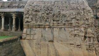 アルジュナ、または、ガンガーの降下