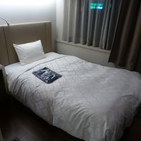 部屋は綺麗だが狭い