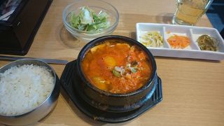 お野菜たっぷり韓国料理  家庭的すぎる？