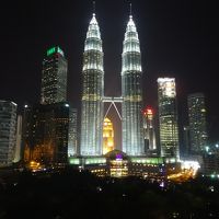 部屋からの夜景