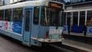 市内観光に便利