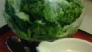 かき氷界全国NO.1の実力店を食す(*￣ー￣*)