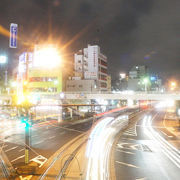 長崎市電、長崎駅の真ん前の駅です！
