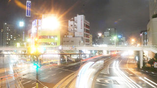 長崎市電、長崎駅の真ん前の駅です！