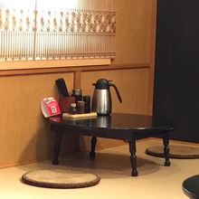 ちゃぶ台席