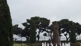 日本郵船氷川丸がシンボル