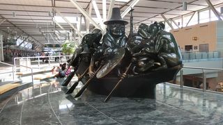 市街から安く短い時間で行ける