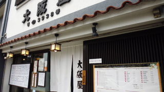 定番うどんがうまい