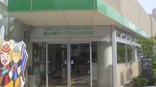 松山城に行くにはこれを使うべし