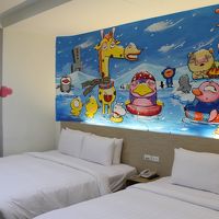 台湾で人気のアーティストが描いた絵らしい…！