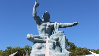 平和について考えさせられる場所