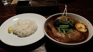 スパイシーでおいしい