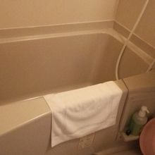 トイレとは別になっています