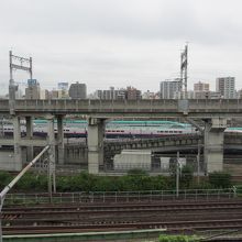 新幹線車両基地