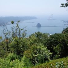 海がきれいです