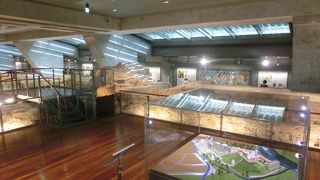 展示内容は立派、閉館時間が早い