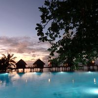 だんだんと変わる空の色を楽しめます