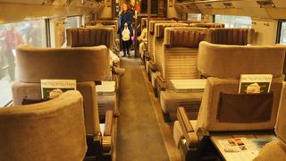 折角なので1等車で♪　悠々ドーヴァー海峡横断2時間の旅（ロンドン→ブリュッセル）