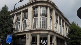 とても空いています