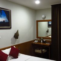 キレイにされていました。