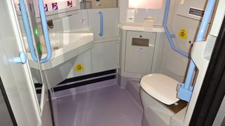 ＴＧＶに乗った