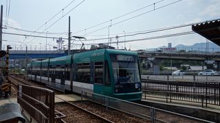 快適な路面電車