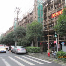 現在改装工事中です