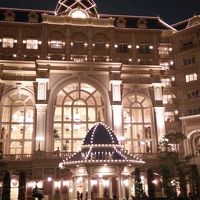 冬のディズニーランド