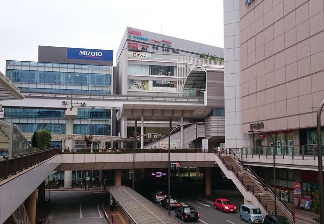 多摩都市モノレールの中心駅