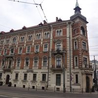 クラシカルな外観