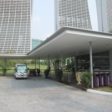 ガーデンズ バイ ザ ベイ シャトルサービス