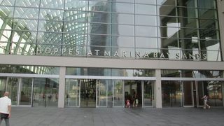 ザ ショップス アット マリーナ ベイ サンズ