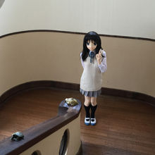 亡霊？なんの免疫もなくすれ違ったらビックリします！