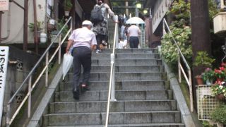 伊香保温泉の象徴です