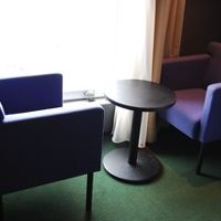 パープルも写真より落ち着ける感じです。