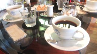 古民家を改築したカフェ