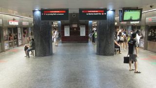 シンガポールを代表する駅