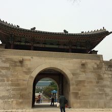 景福宮からの写真。