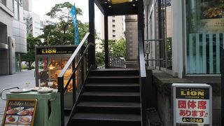 ちょっとおしゃれな雰囲気です