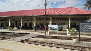 アユタヤ遺跡の入り口