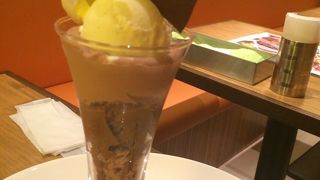 濃厚チョコレート！